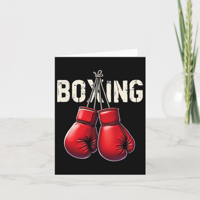 Funny Boxing - Ja2 Kort (Framsida)