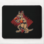 Funny Boxing Kangaroos med handskar Boxer Puncher  Musmatta<br><div class="desc">Funny Boxing Kangaroos med handskar Boxer Puncher Kangaroo</div>