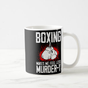 Funny Boxing Kickboxer Savate Mma Martial Arts Kic Kaffemugg
