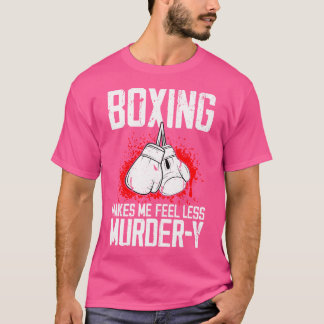Funny Boxing Kickboxer Savate Mma Martial Arts Kic T Shirt