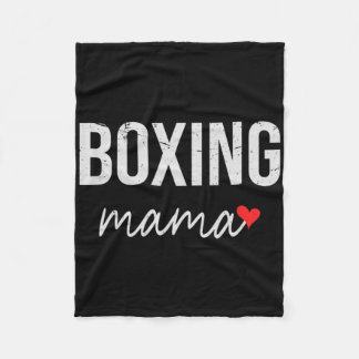 Funny Boxing Mamma - Cute Boxing Mamma Gift for Wo Fleecefilt