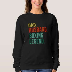 Funny Boxing Pappa Make Legend Coola Manar Pappor T Shirt