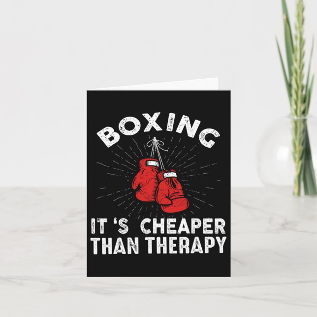 Funny Boxing Quote Handskar Boxer Kort (Framsida)