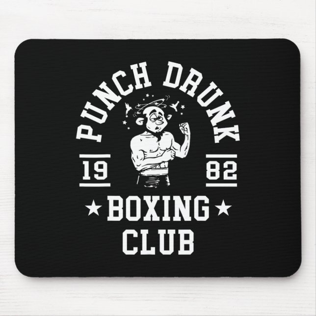 Funny Boxing T Shirt For Boxers  Musmatta (Framsidan)