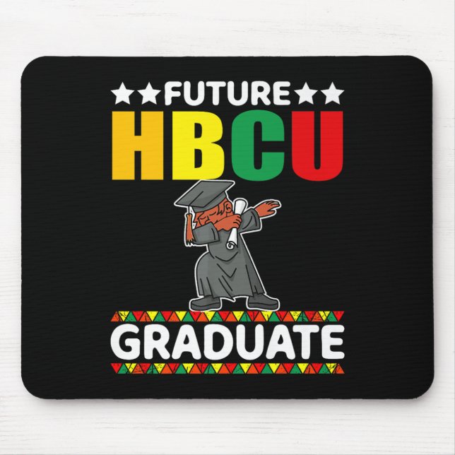 Funny Boy College Graduation Kid Future Hbcu Gradu Musmatta (Framsidan)