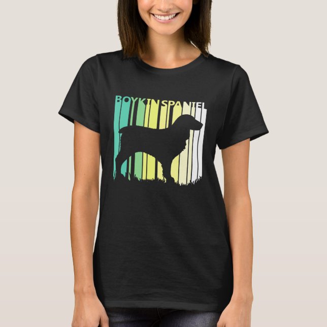 Funny Boykin-spanjoren Idea för Hund älskare T Shirt (Framsida)