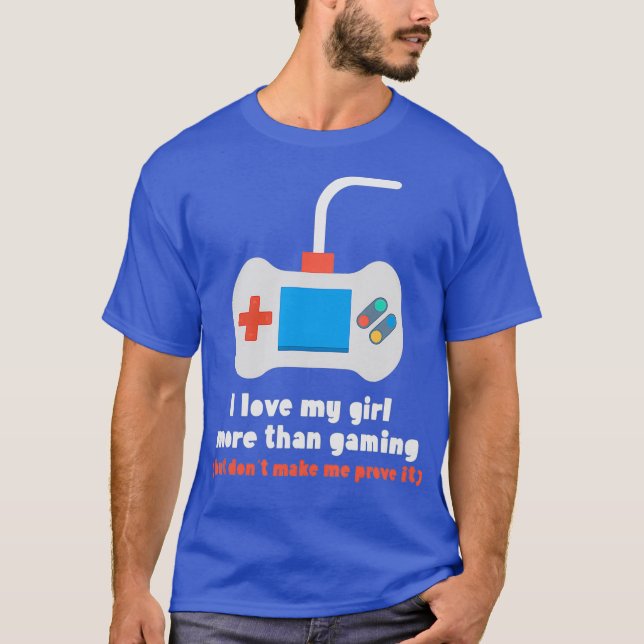 Funny Boykompis Manar Valentiness Gift Him Gamer T Shirt (Framsida)