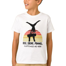 Funny Boys Gymnastics Eat Ssov Pommel Horse