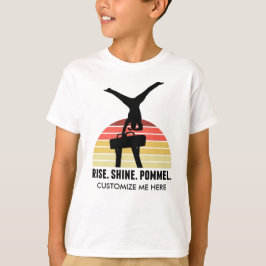 Funny Boys Gymnastics Eat Ssov Pommel Horse T Shirt