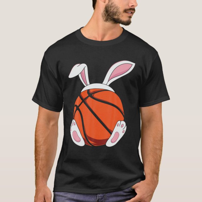 Funny Boys Tonåringar Manar Glad påsk Basketball B T Shirt (Framsida)