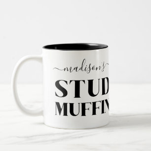 Funny Boyvän Make Stud Muffin Två-Tonad Mugg