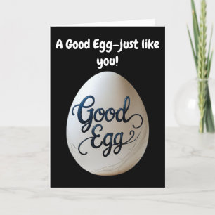 Funny Bra Egg Apprecition - Tack Gift Kort