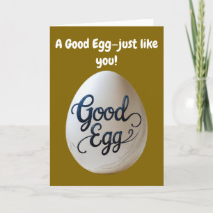 Funny Bra Egg Apprecition - Tack Gift Kort