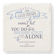 Funny Bra Friends Typography-citat