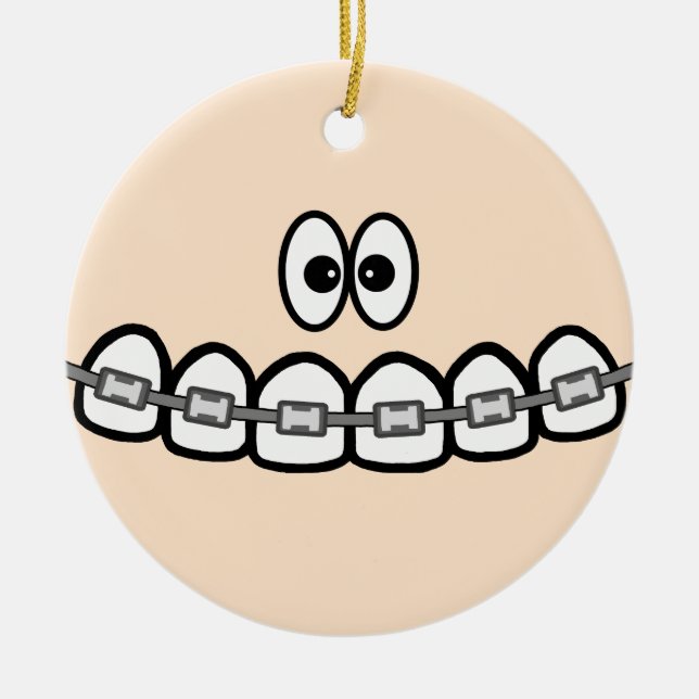Funny Braces Ornament (Framsidan)
