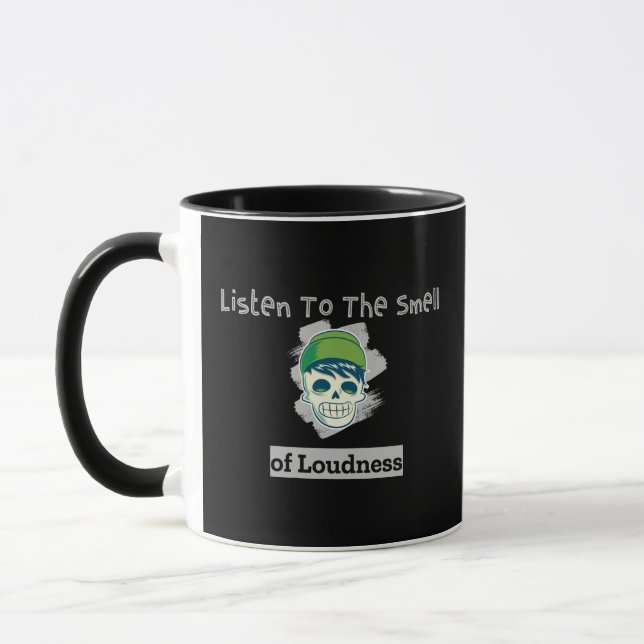 Funny Brain Design Mugg (Vänster)
