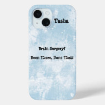 Funny Brain Surgery Awareness iPhone 7 fodral