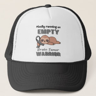 Funny Brain Tumor Awareness Gifts Keps