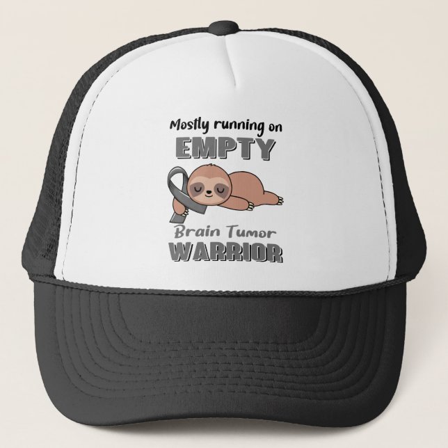 Funny Brain Tumor Awareness Gifts Keps (Framsida)