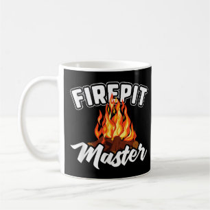 Funny brandstation för Firepit Kaffemugg