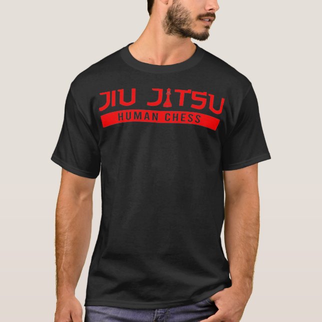 Funny Brasiliansk Jiu Jitsu Gift Manar Women Coola T Shirt (Framsida)