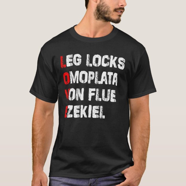 Funny Brazilian Jiu Jitsu Kärlek BJJ Gift Valentin T Shirt (Framsida)