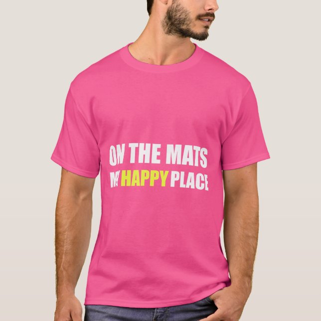 Funny Brazilian Jiu Jitsu T Shirt (Framsida)