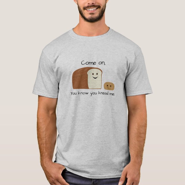 Funny Bread T-shirt (Framsida)