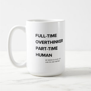 Funny Breaking News Kaffemugg