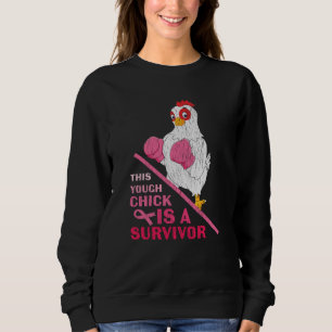 Funny Breast Cancer Warrior Survivor Girl Women T Shirt