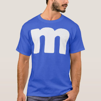 Funny Brev M Chocolate Candy Halloween Team Grou T Shirt