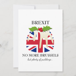 Funny | BREXIT | Jul Julkort