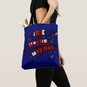 Funny Brexit UK Shopping Tygkasse