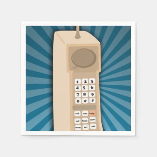 Funny Brick Cell Mobil Pappersservett