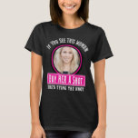 Funny Bride Bachelorette Party T Shirt<br><div class="desc">Fira bruden som ska bli med vår stackars Bride Bachelorette Party Shirt! Den här skjortan med snyggtar och leksaker har en roligt som är komplett med bridfotot, skapar den perfekten för Team Brides brudar, maid of honor och alla hennes närmaste vänner. Den här moderna utformningen är designad för att ange...</div>