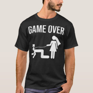 Funny Bride Groom Bröllop Bachelor Bachelorette Pa T Shirt