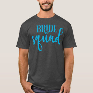 Funny Bridesmaid Bride Bachelorette Party Bride Sq T Shirt