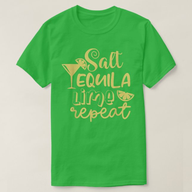 Funny Bridesmaid Bride Bachelorette Salt Tequila L T Shirt (Design framsida)