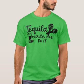 Funny Bridesmaid Bride Bachelorette Tequila Made M T Shirt