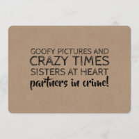 Funny Bridesmaid Frieri partner i brott