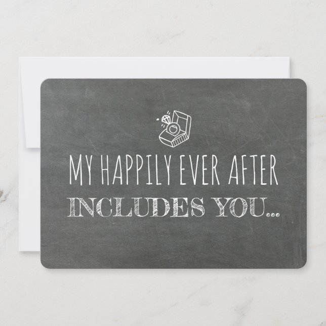 Funny Bridesmaid/Maid of honor Frieri Inbjudningar (Framsida)