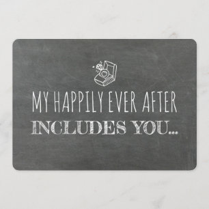 Funny Bridesmaid/Maid of honor Frieri Inbjudningar