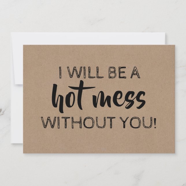 Funny Bridesmaid/Maid of honor Frieri Inbjudningar (Framsida)