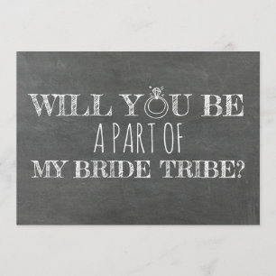 Funny Bridesmaid/Maid of honor Frieri Inbjudningar