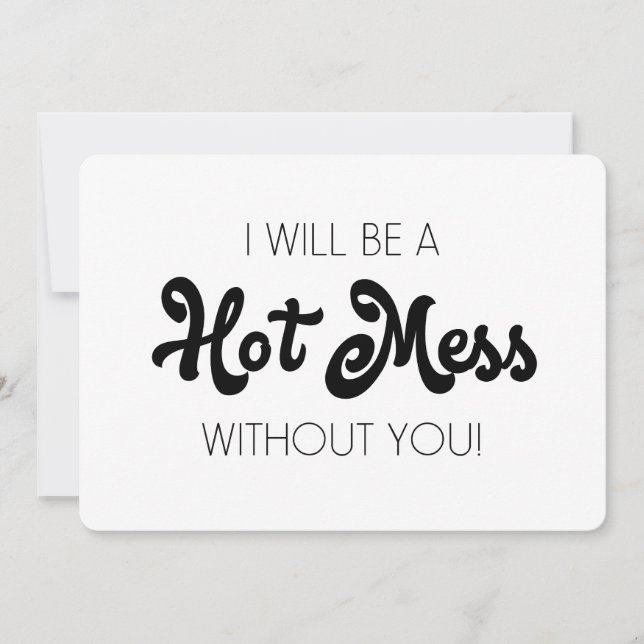 Funny Bridesmaid/Maid of honor Frieri Inbjudningar (Framsida)