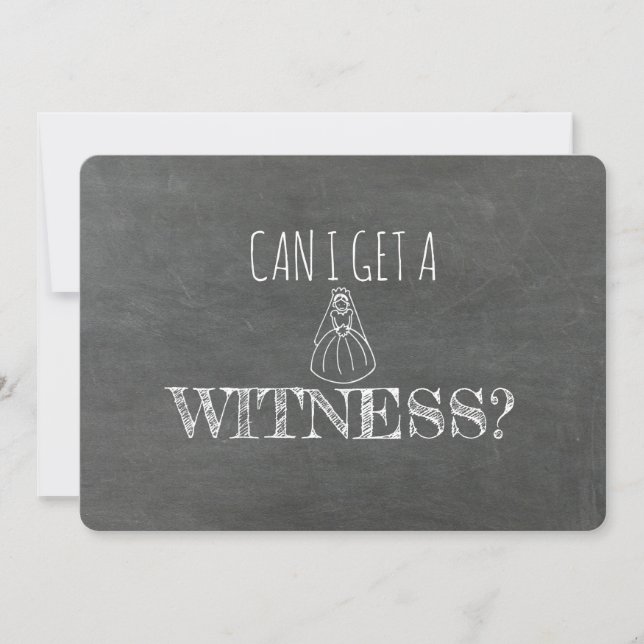 Funny Bridesmaid/Maid of honor Frieri Inbjudningar (Framsida)