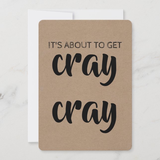 Funny Bridesmaid/Maid of honor Frieri Inbjudningar (Framsida)