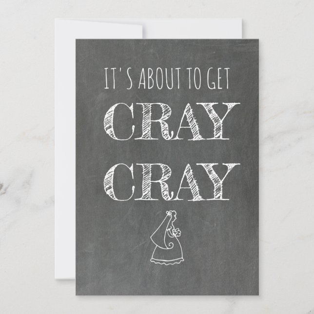 Funny Bridesmaid/Maid of honor Frieri Inbjudningar (Framsida)