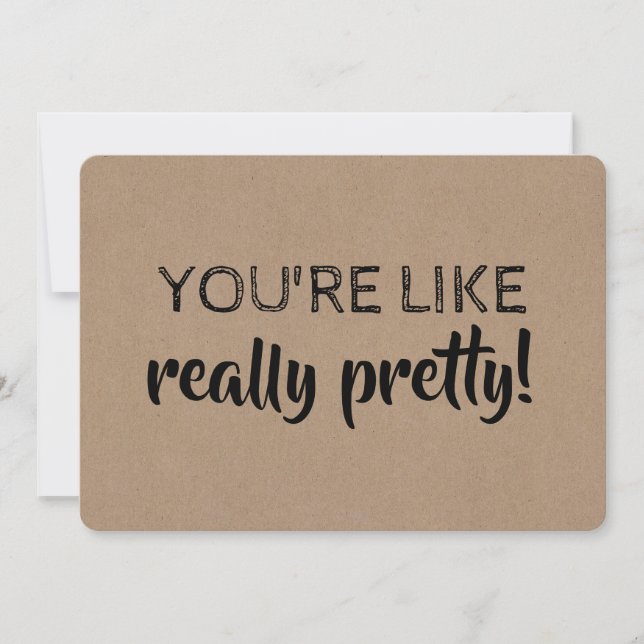 Funny Bridesmaid/Maid of honor Frieri Inbjudningar (Framsida)