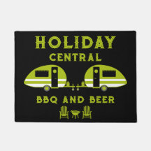 Funny British Caravanning Front